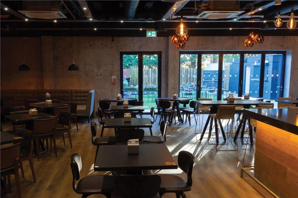 Village Hotel Bracknell Restaurante foto